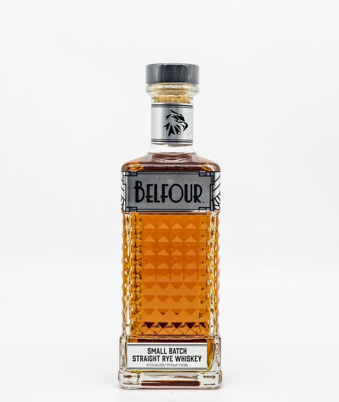 Belfour Small Batch Straight Rye 750ml