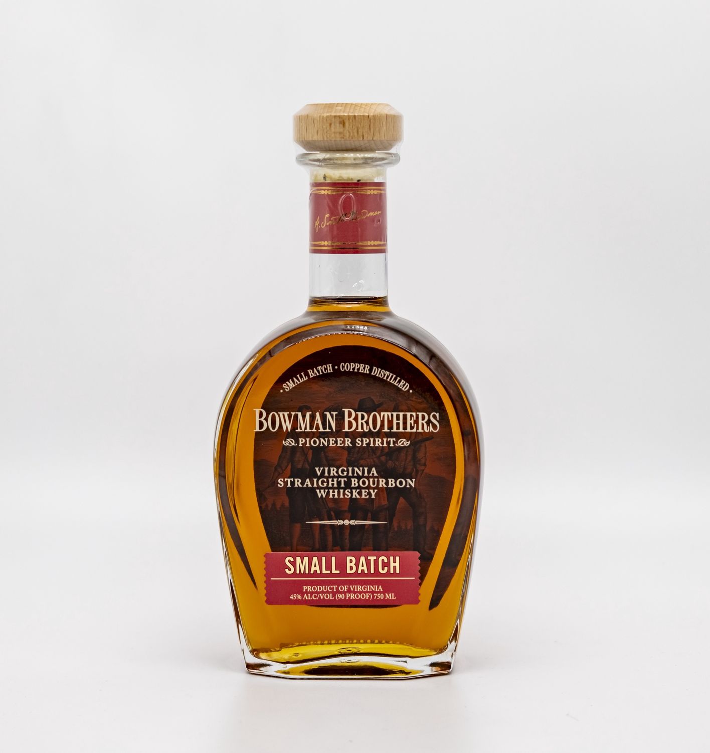 Bowman Brothers Whiskey 750ml