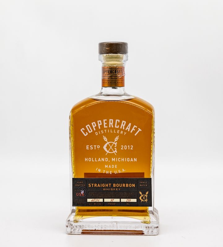 Coppercraft Straight Bourbon 97 Proof 750ml