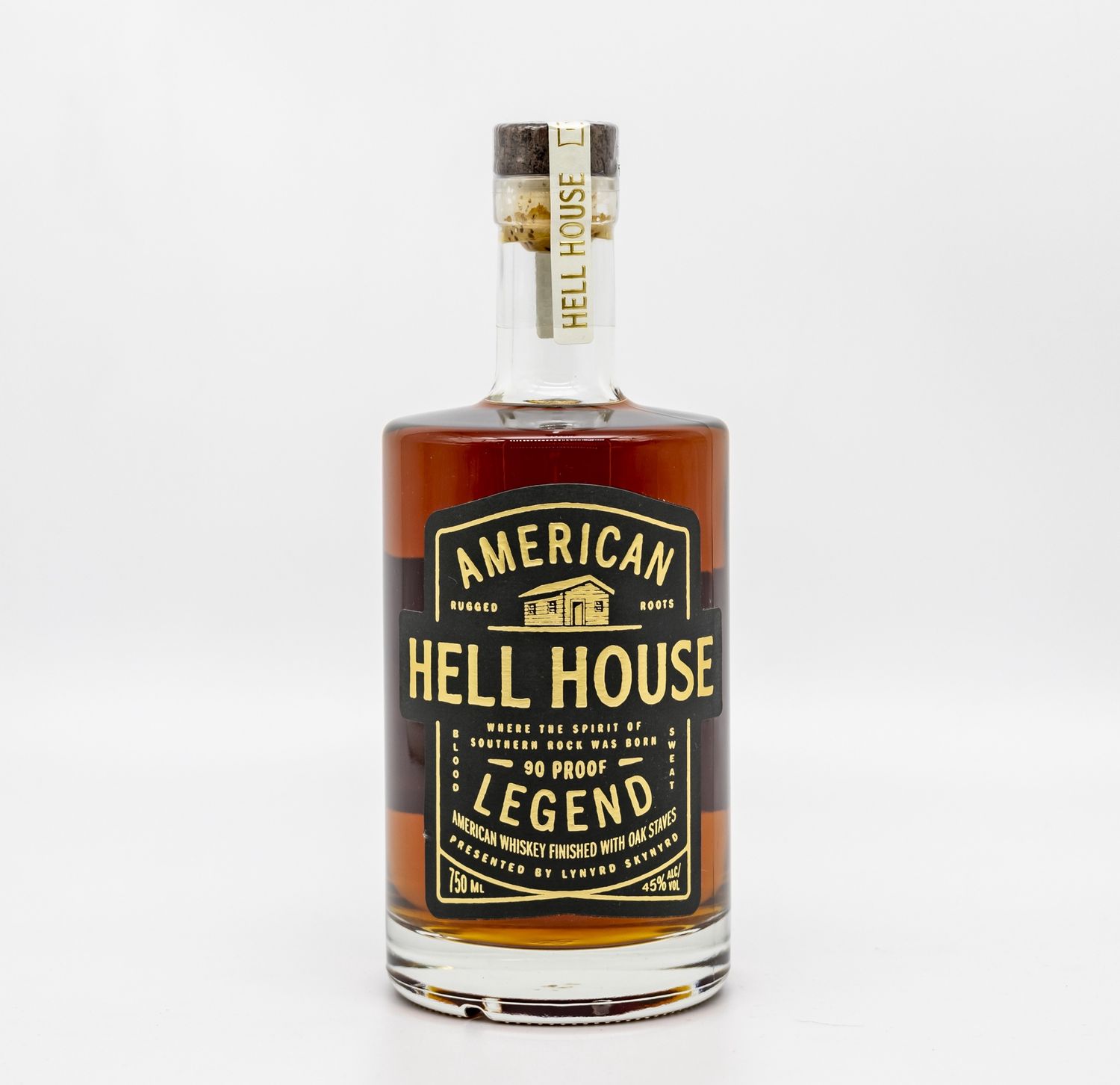American Hell House 90 Proof American Whiskey 750ml