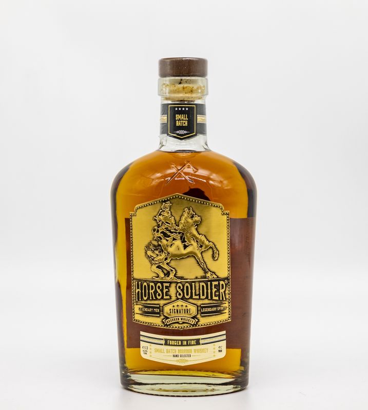 Horse Soldier Signature Small Batch Bourbon 750ml