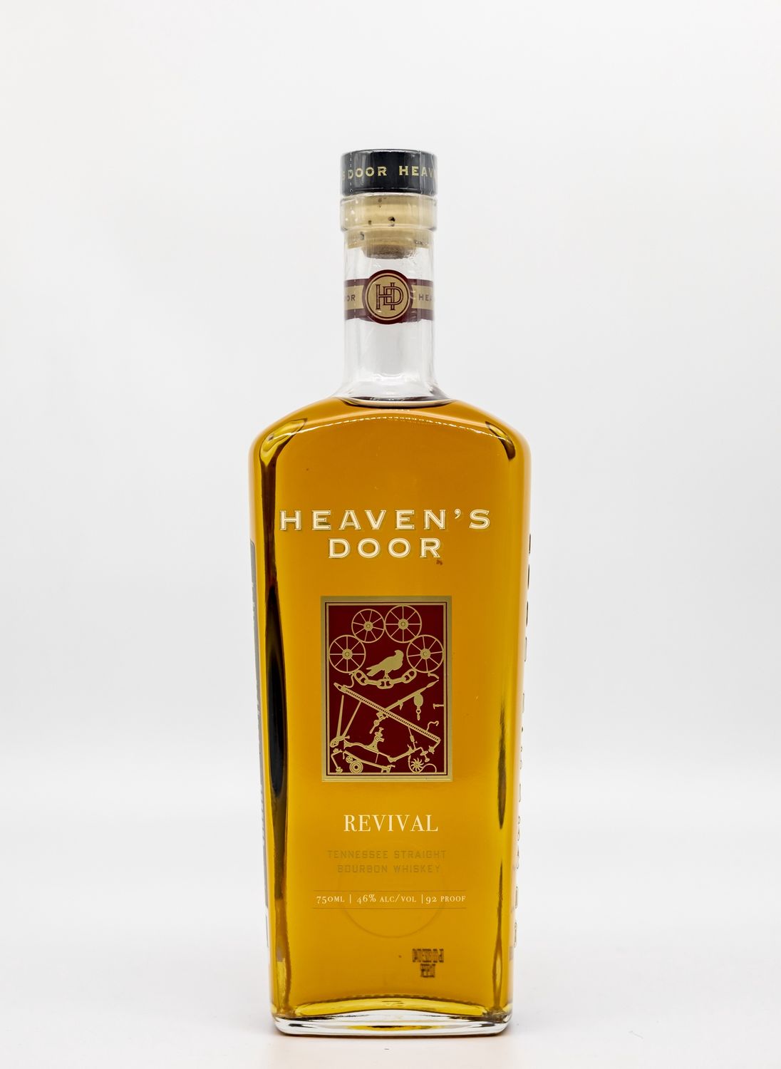 Heaven&#39;s Door Straight Bourbon Revival 750ml
