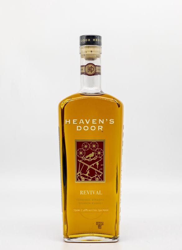 Heaven&#39;s Door Straight Bourbon Revival 750ml