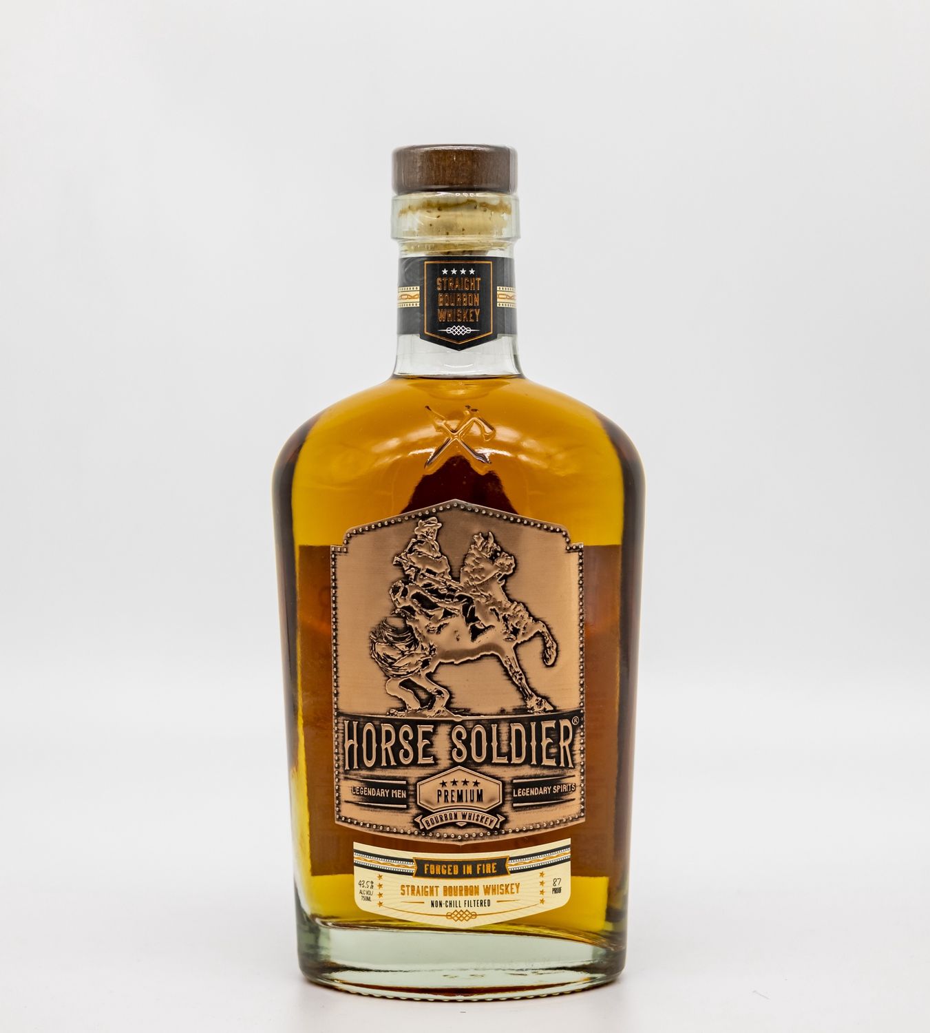Horse Soldier Premium Bourbon 750ml