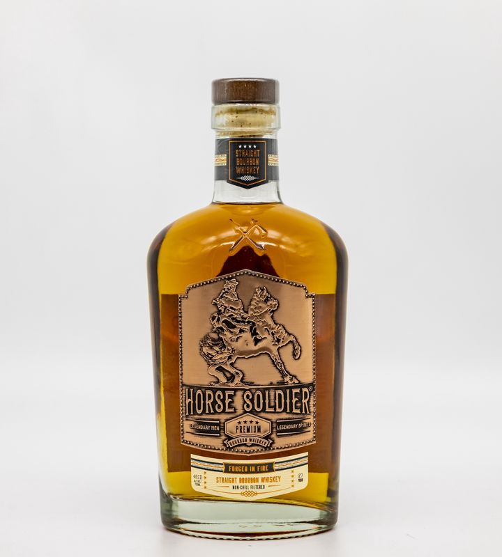 Horse Soldier Premium Bourbon 750ml