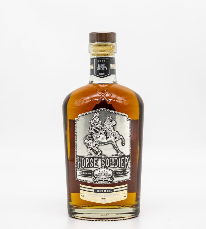 Horse Soldier Barrel Strength Bourbon 750ml