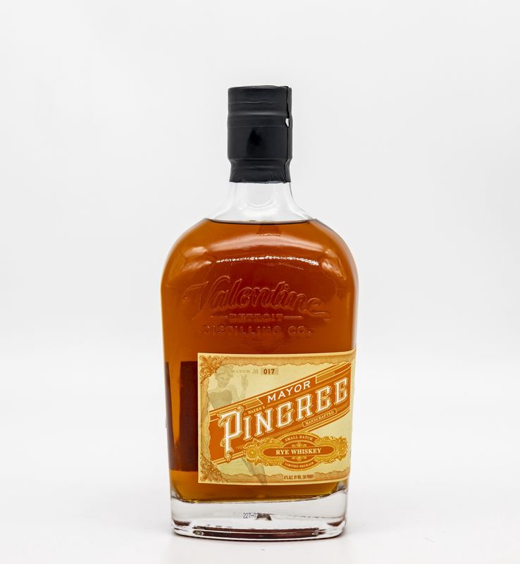 Mayor Pingree Rye 750ml