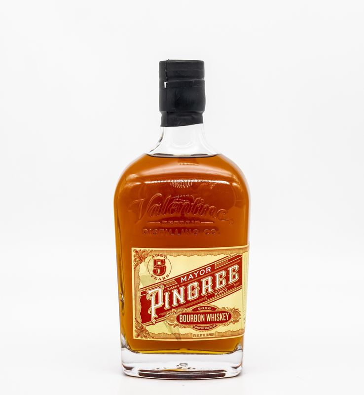 Mayor Pingree Red Label Bourbon 750ml