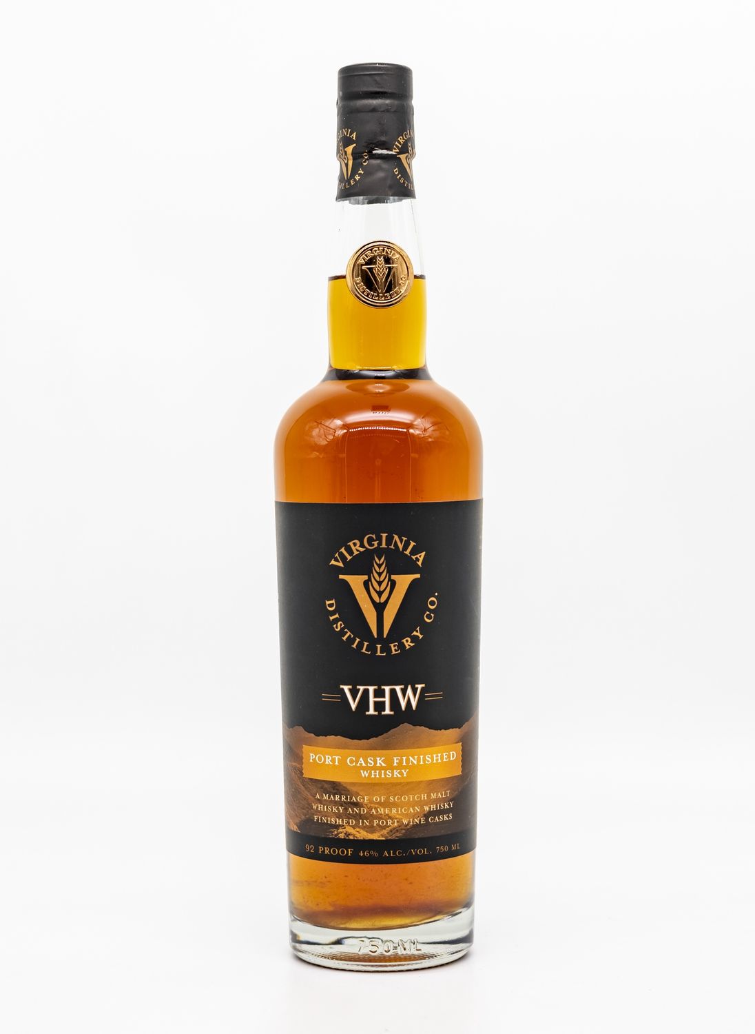 Virginia Highland Whiskey Port Finish 750ml
