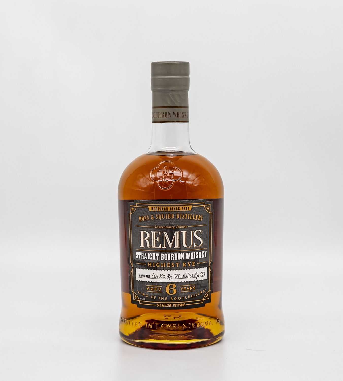 Remus Highest Rye Bourbon  750ml