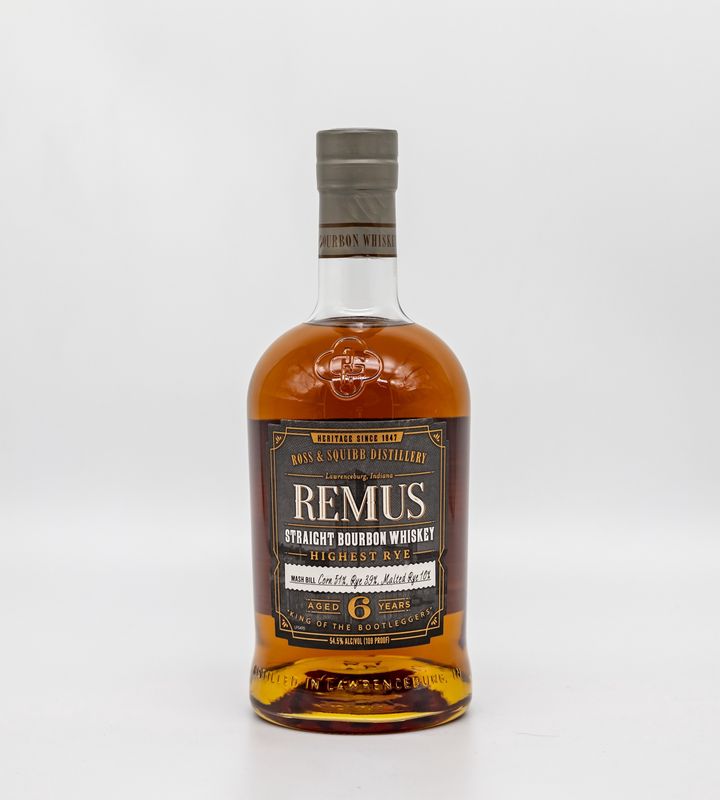 Remus Highest Rye Bourbon  750ml
