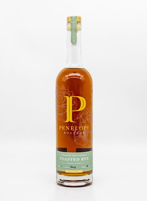 Penelope Toasted Rye Whiskey 750ml