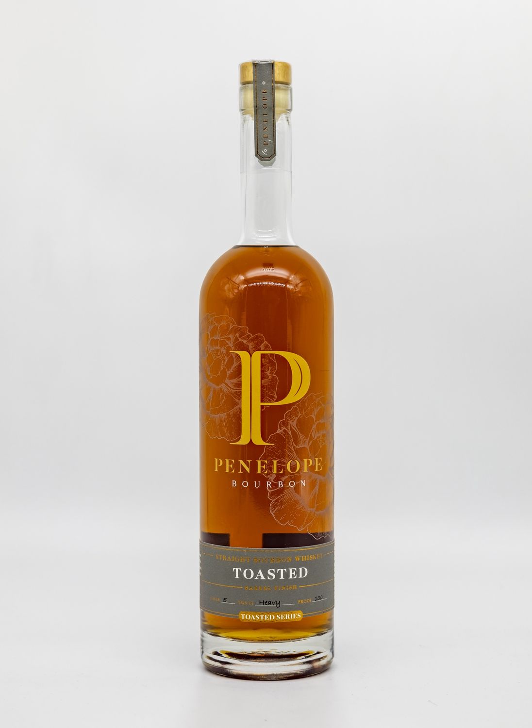 Penelope Toasted Bourbon 750ml