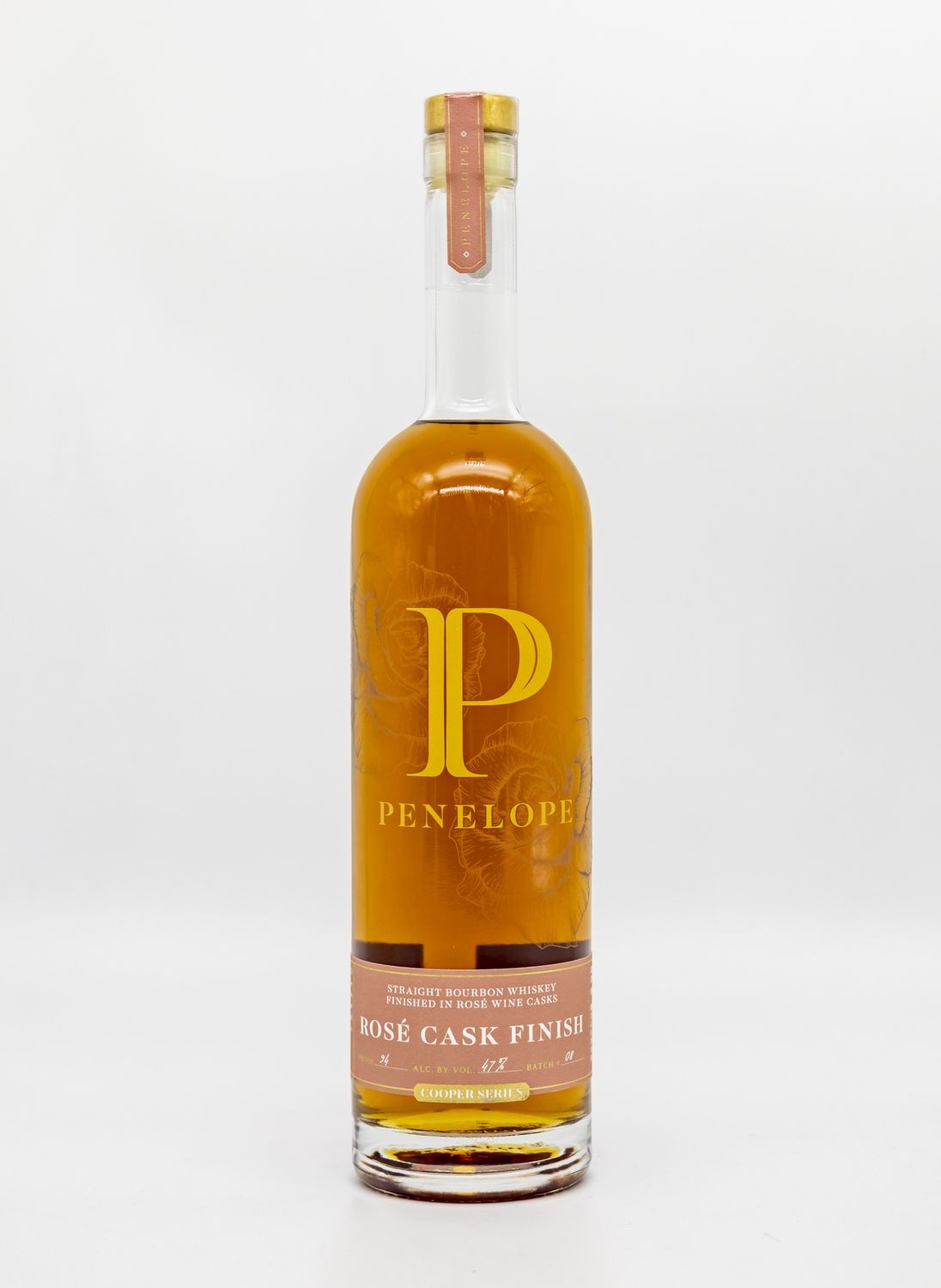Penelope Rose Cask Finish Bourbon 750ml