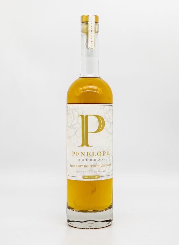 Penelope Four Grain Straight Bourbon 750ml