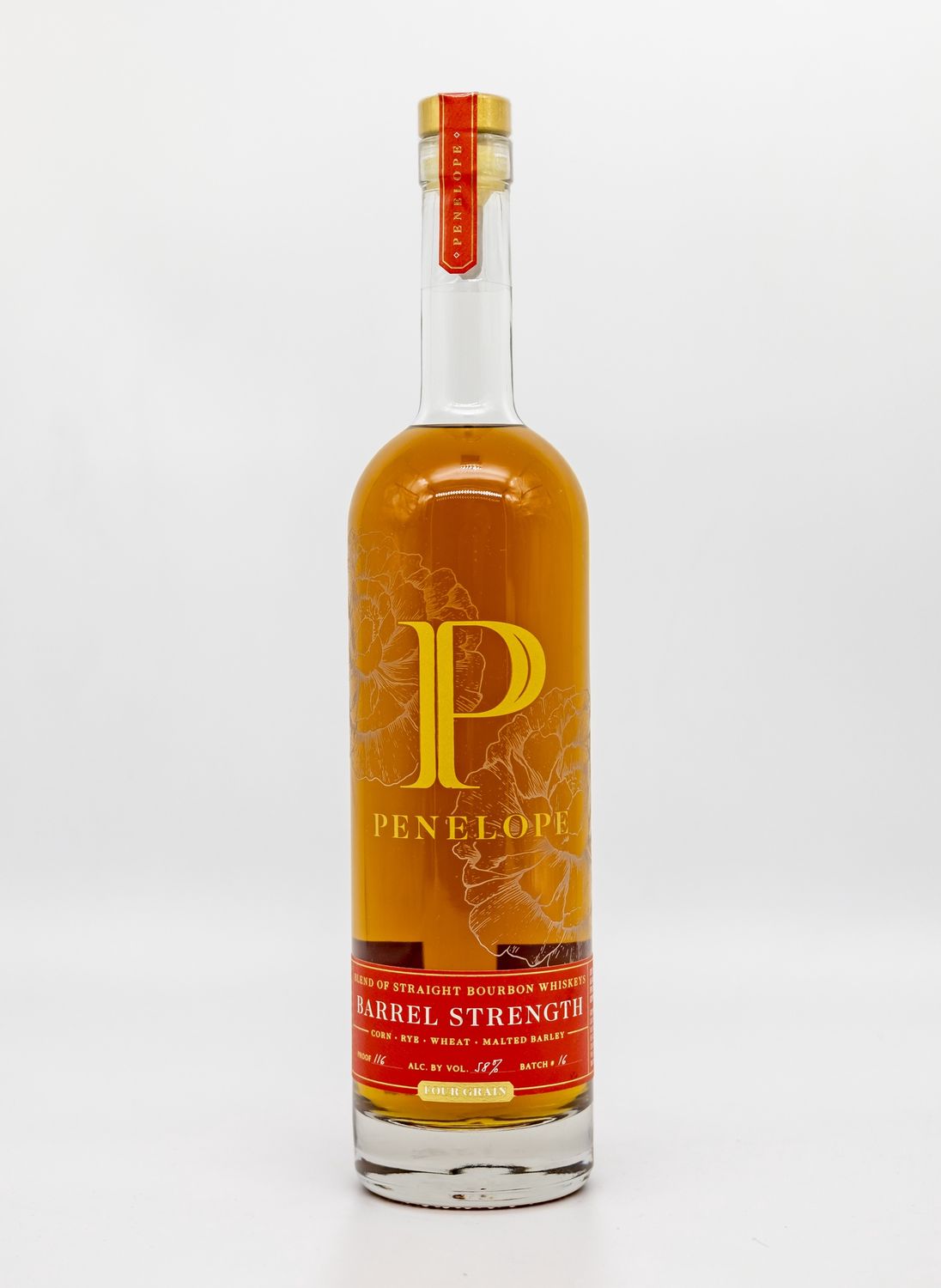 Penelope Barrel Strength Bourbon 750ml