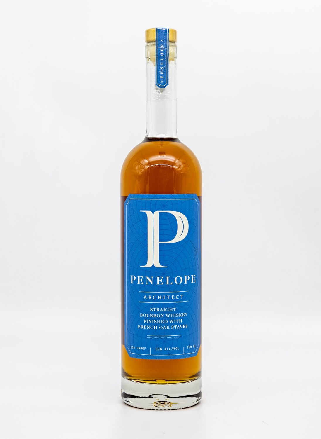 Penelope Architect Straight Bourbon 750ml