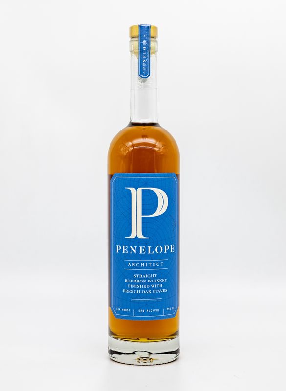 Penelope Architect Straight Bourbon 750ml