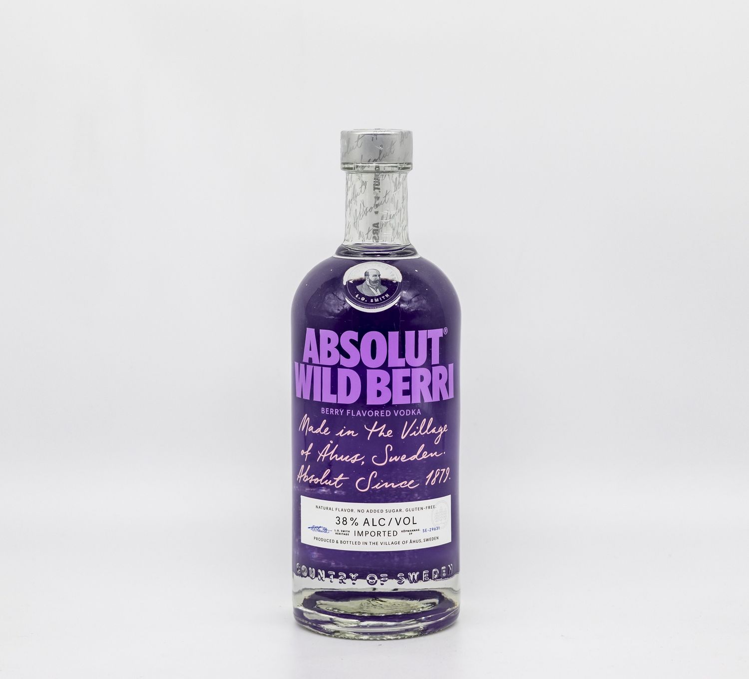 Absolut Wild Berri 750ml