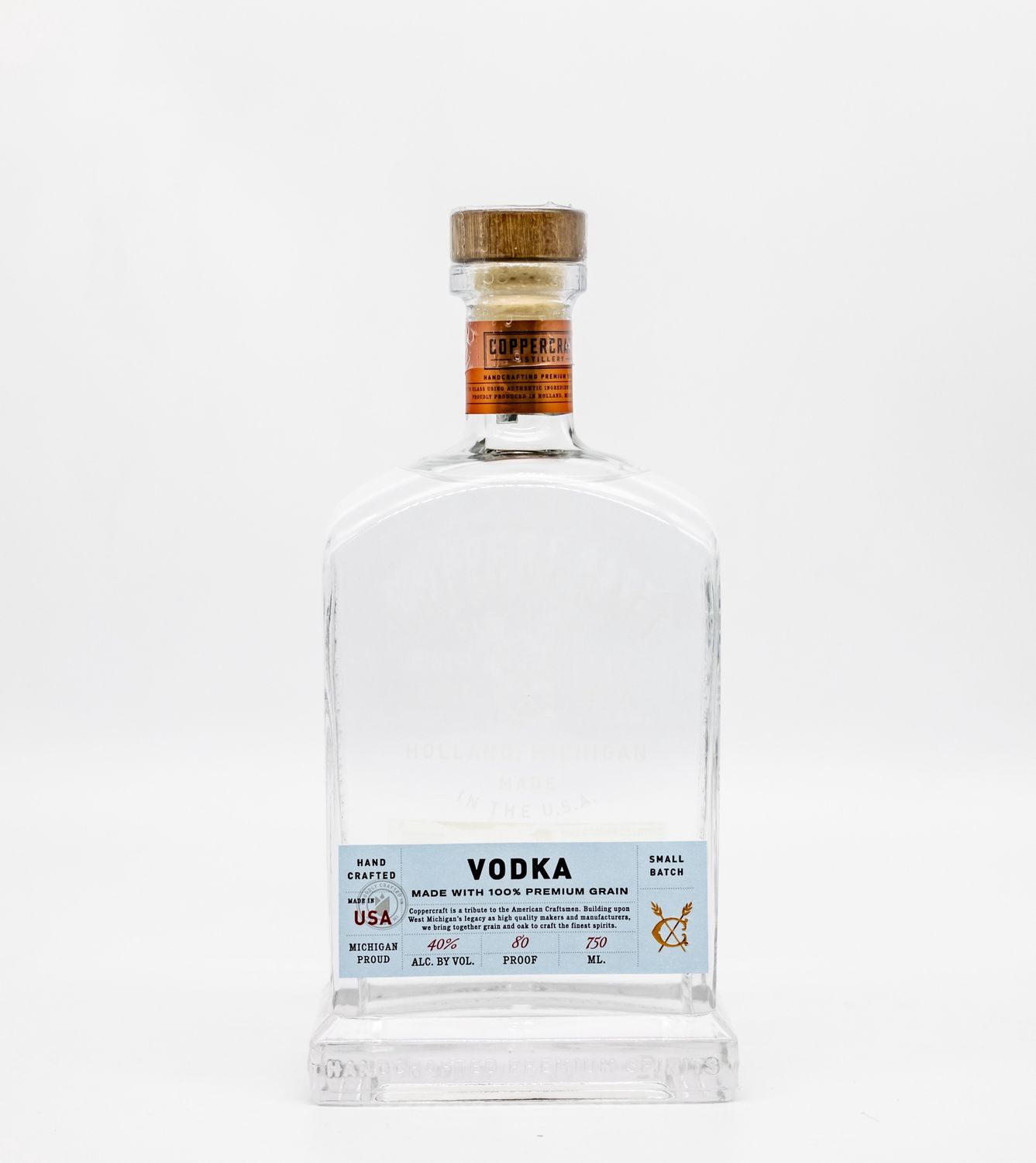 Coppercraft Vodka 750ml