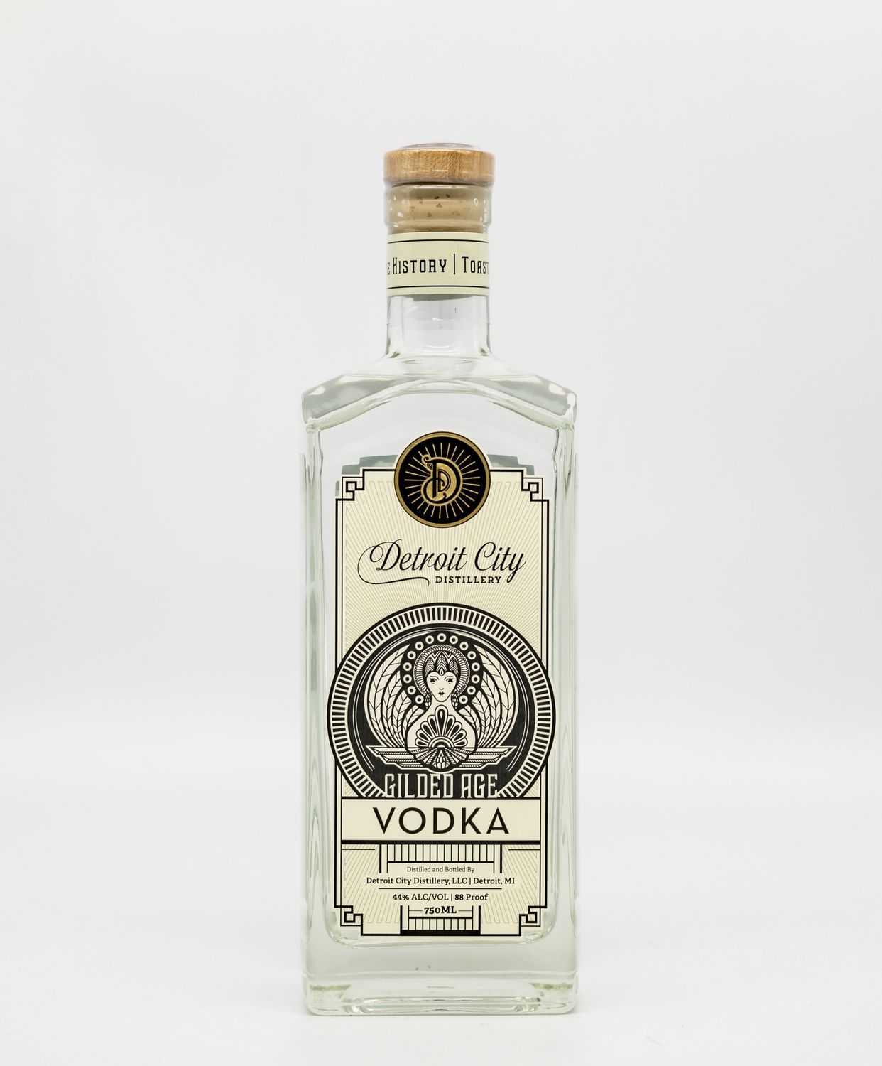 Detroit City Gilded Age Vodka 750ml