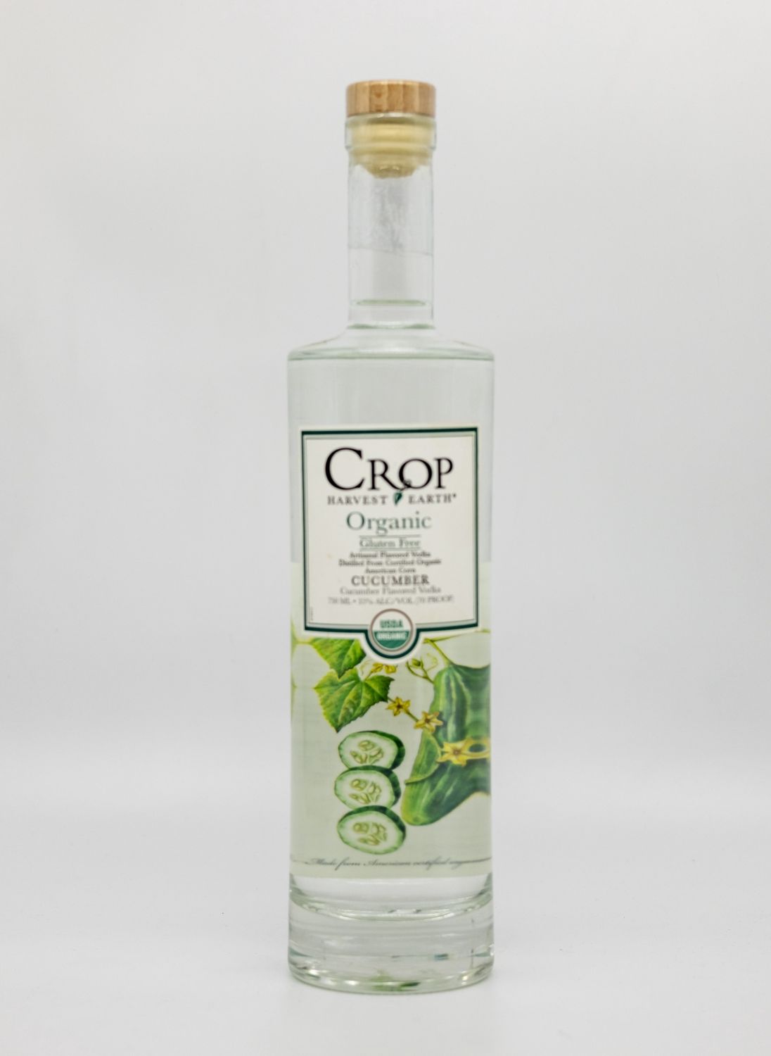 Crop Organic Cucumber Vodka 750ml