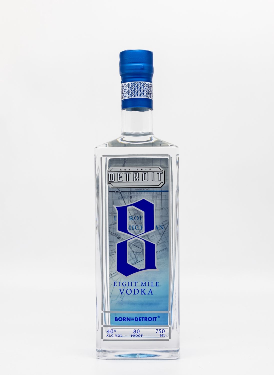 Detroit 8 Mile Vodka 750ml