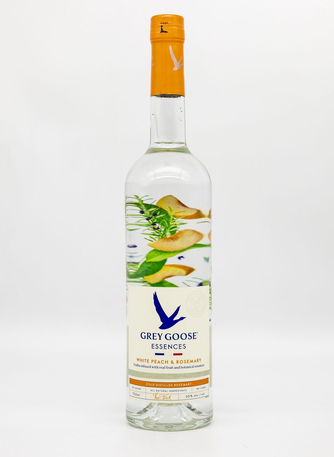 Grey Goose White Peach &amp; Rosemary Vodka 750ml