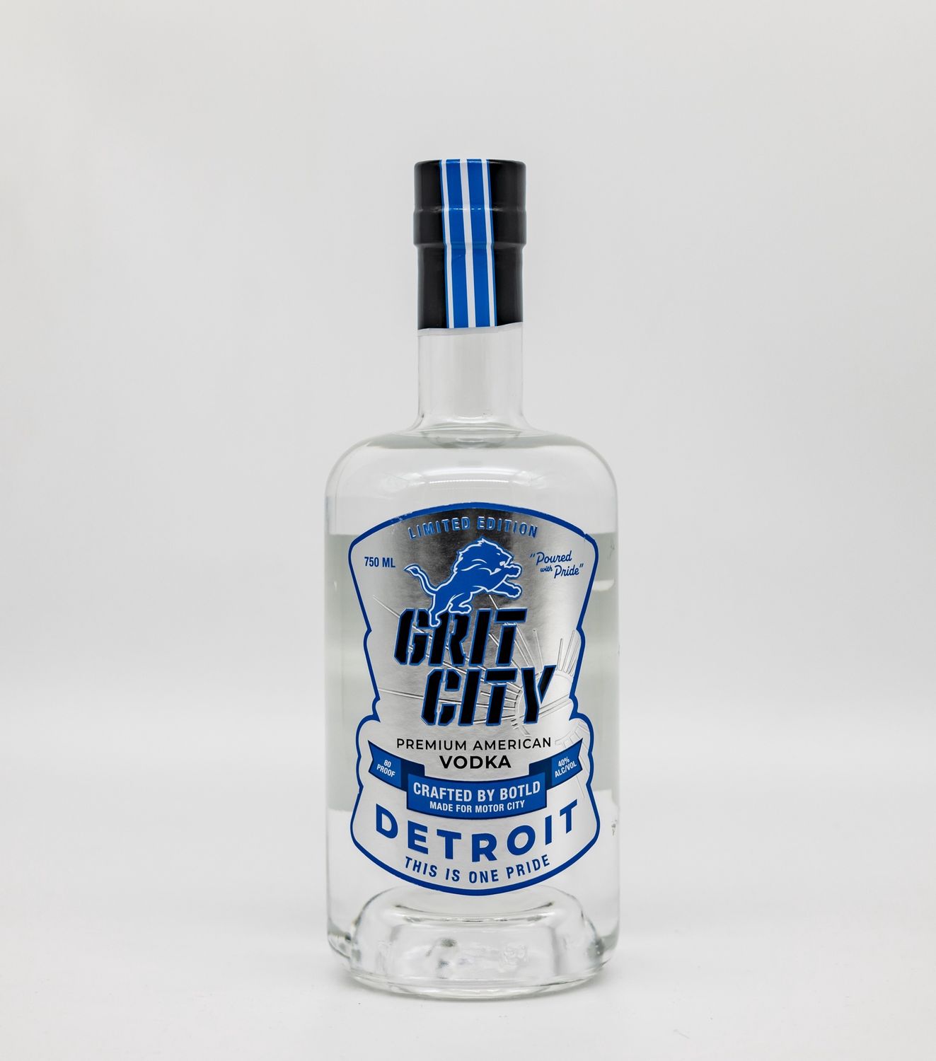 Grit City Vodka 80 proof 750ml