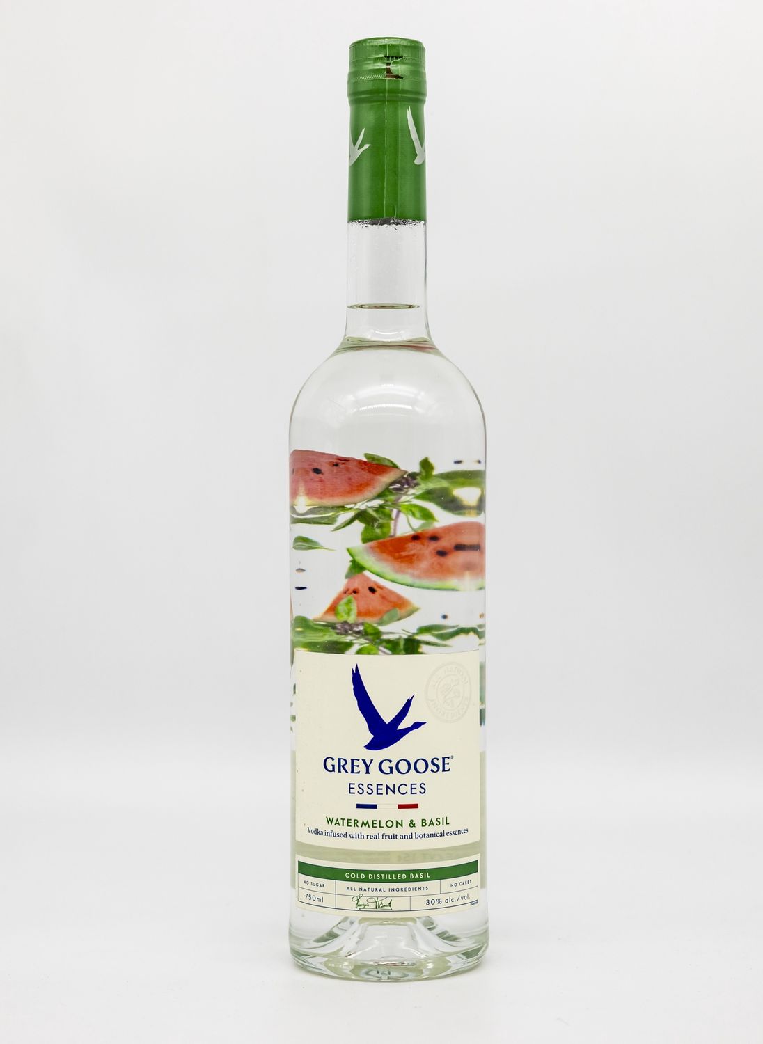 Grey Goose Watermelon &amp; Basil Vodka 750ml