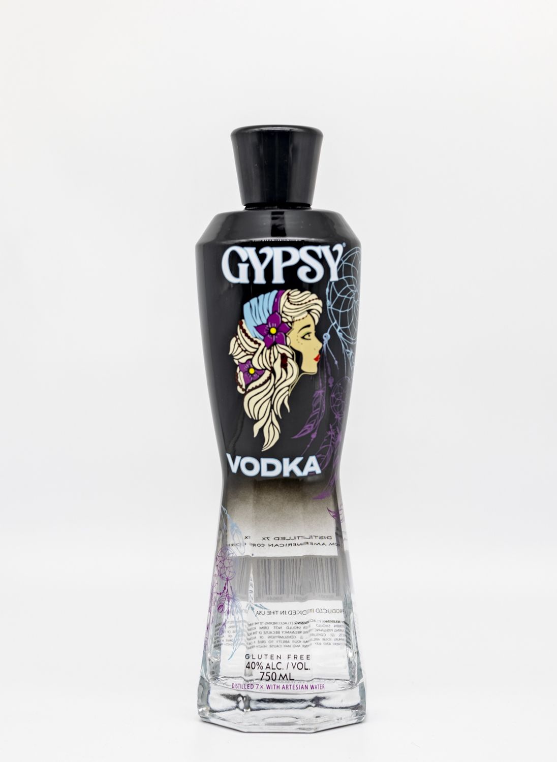 Gypsy Vodka 750ml