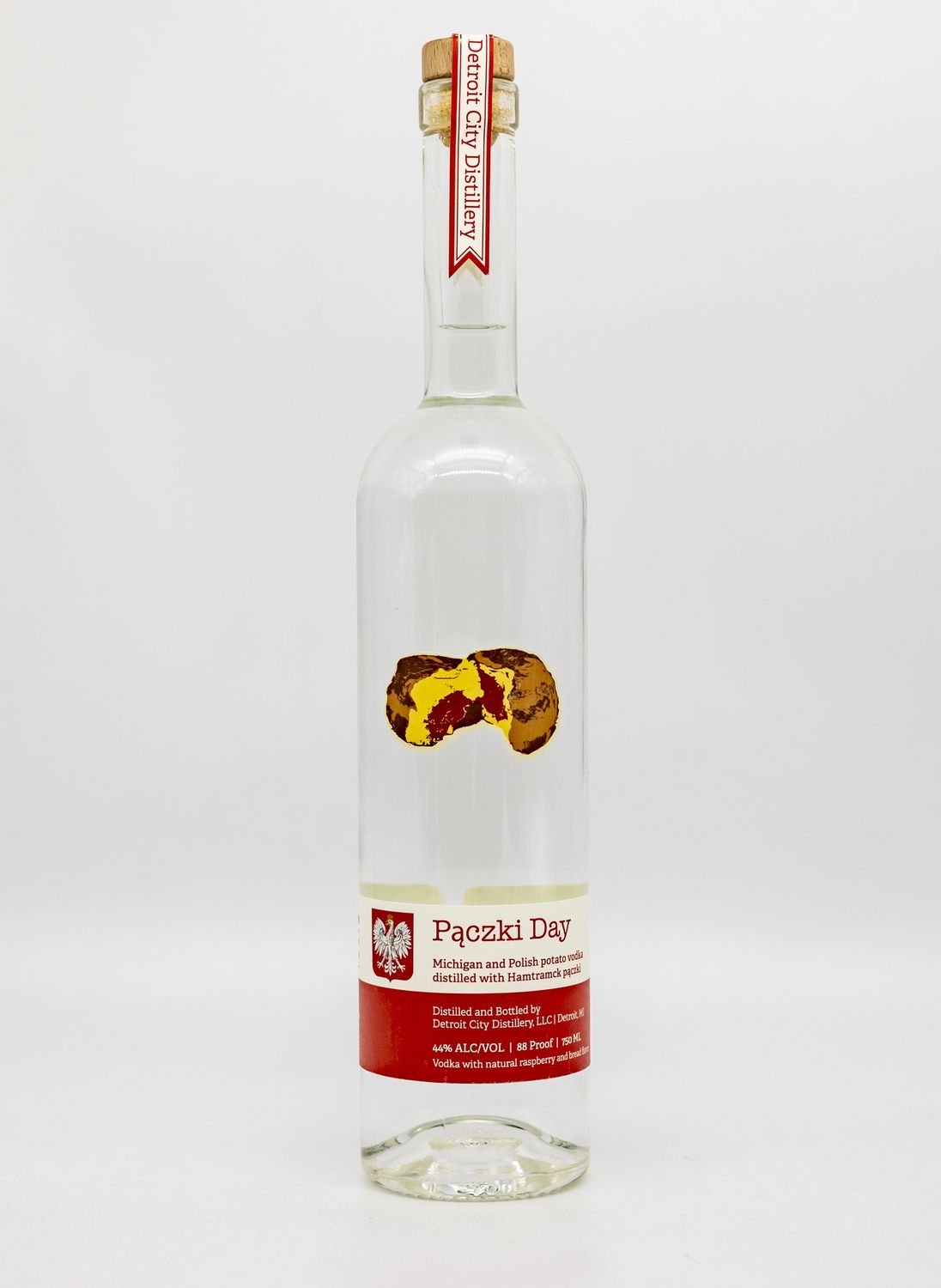 Detroit City Paczki Day Vodka 750ml