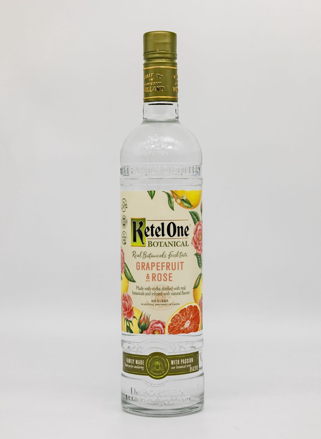 Ketel One Grapefruit and Rose Vodka 750ml