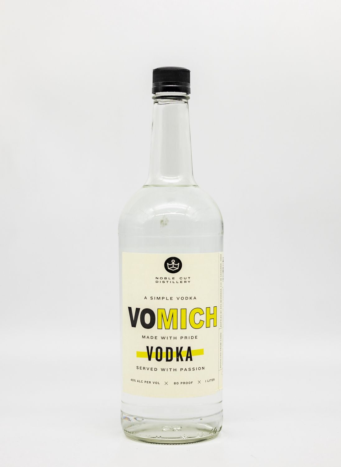 Noble Cut Vomich Vodka 1L