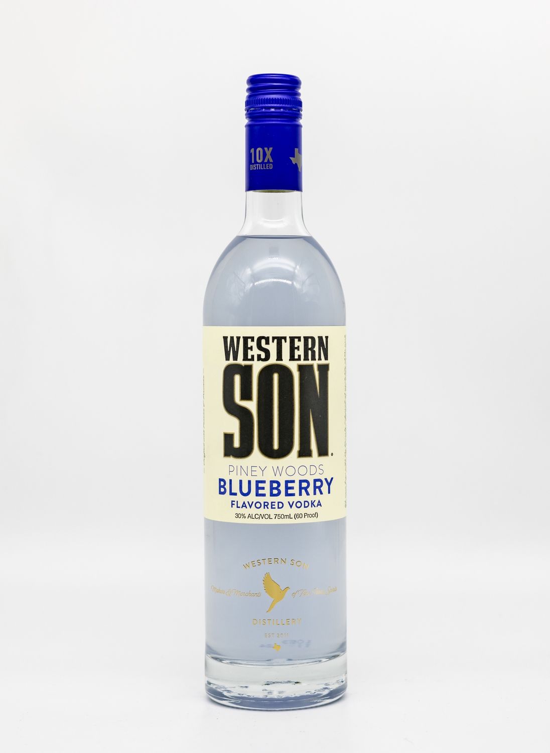 Western Son Blueberry Vodka 750ml