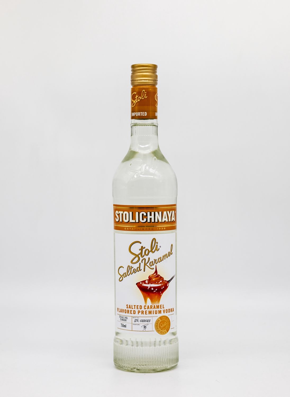 Stolichnaya Salted Karmel Vodka 750ml