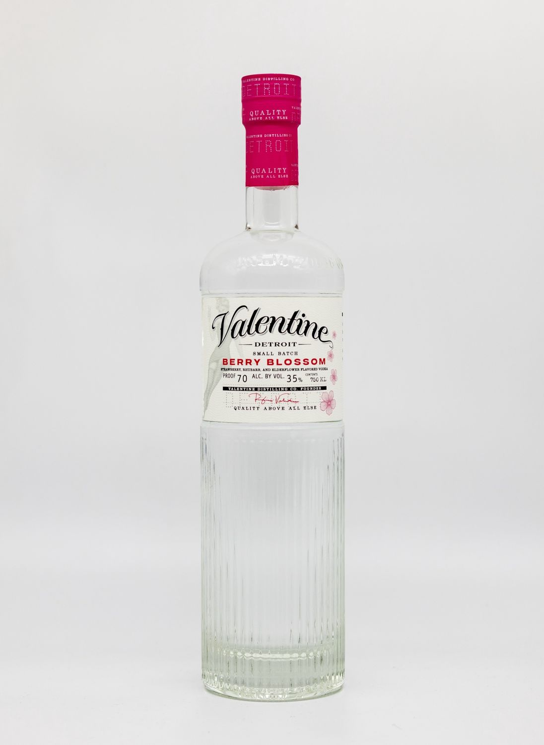 Valentine Berry Blossom Vodka 750ml