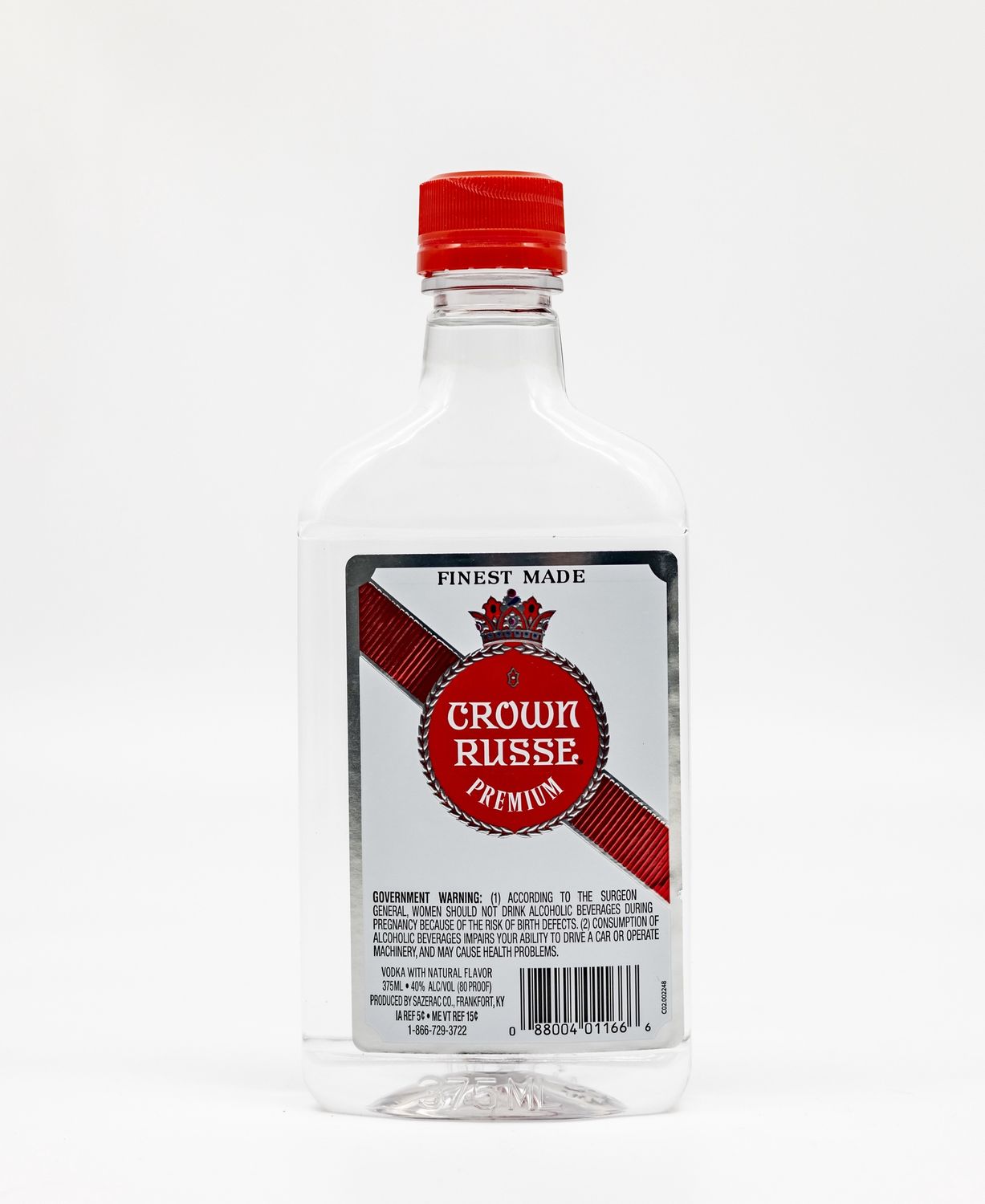 Crown Russe Vodka 375ml