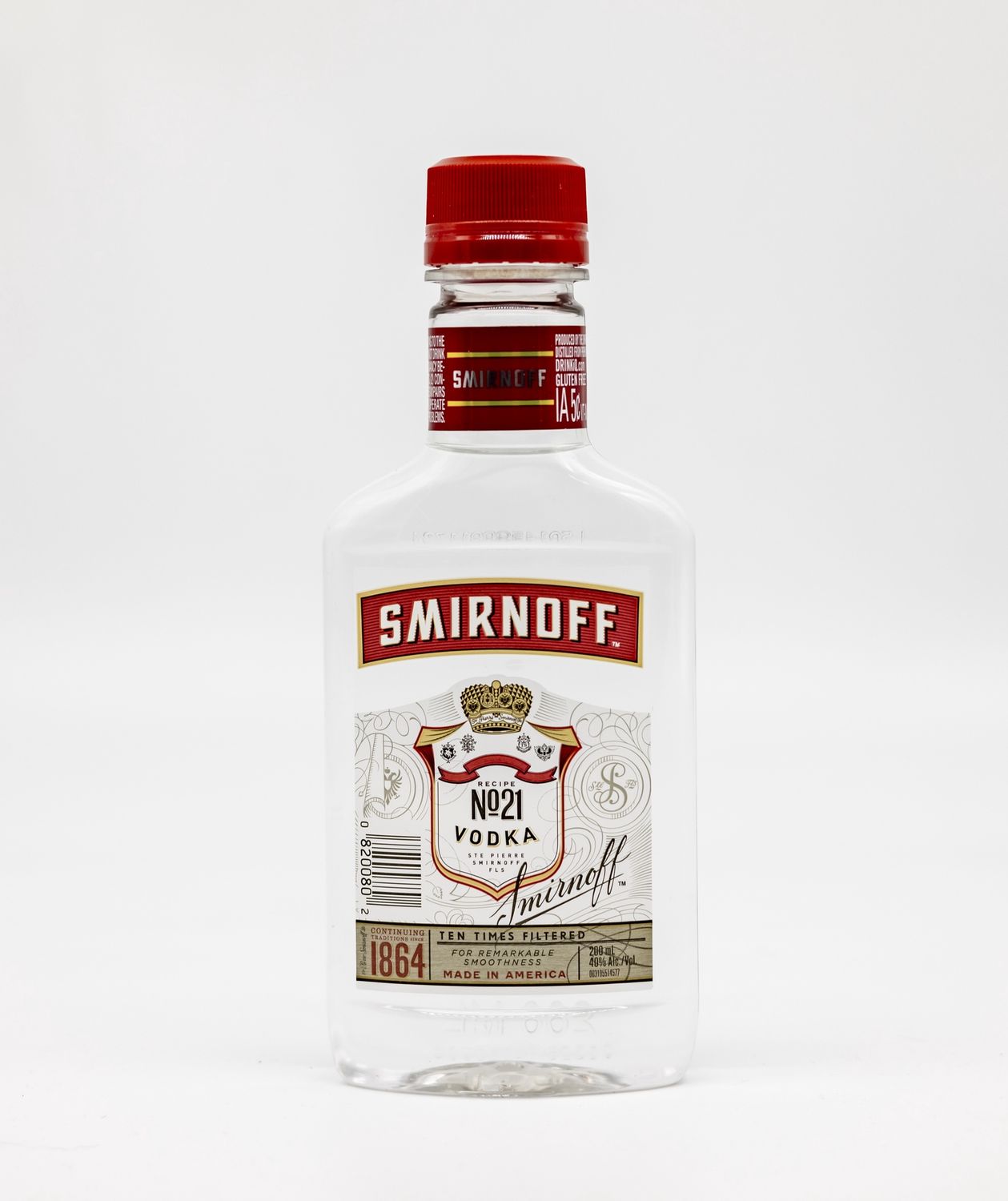 Smirnoff 80 Vodka 200 ML