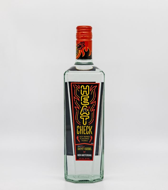 New Amsterdam Heat Check Vodka 750ml