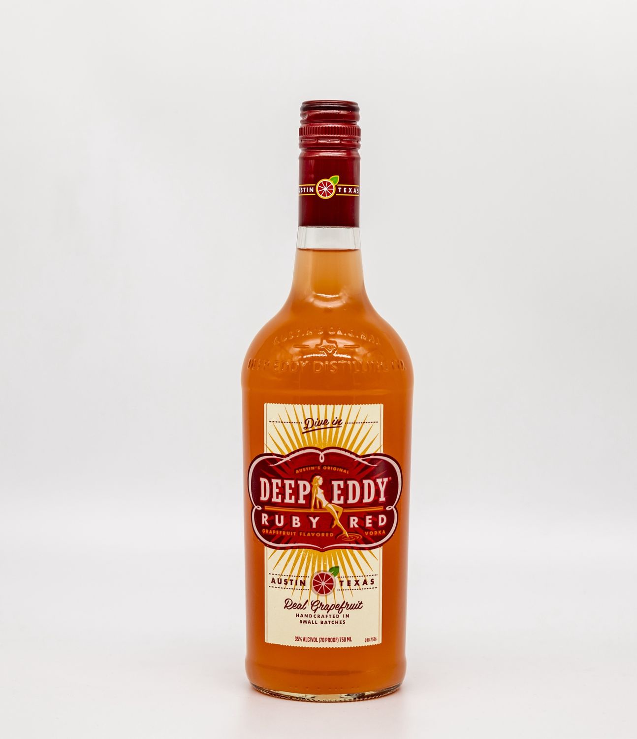 Deep Eddy Ruby Red 750ml
