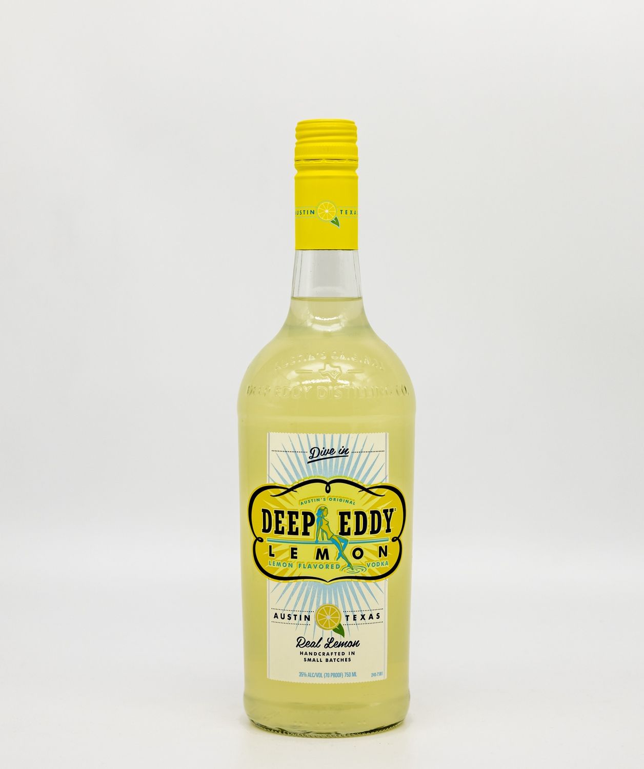 Deep Eddy Lemon 750ml
