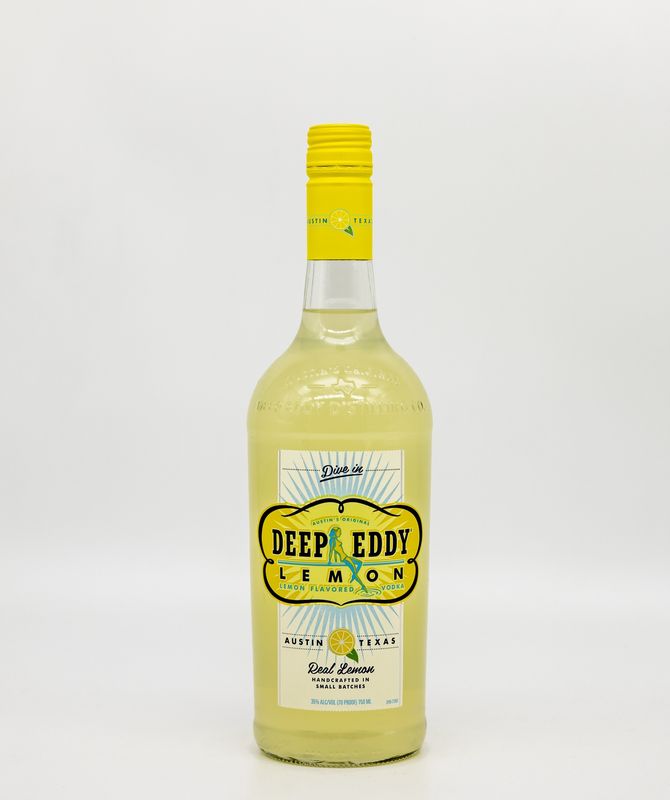 Deep Eddy Lemon 750ml