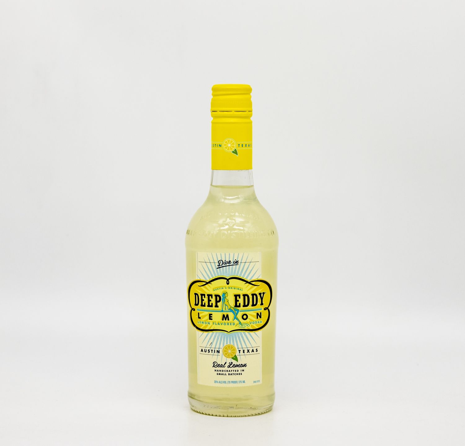 Deep Eddy Lemon 375ml