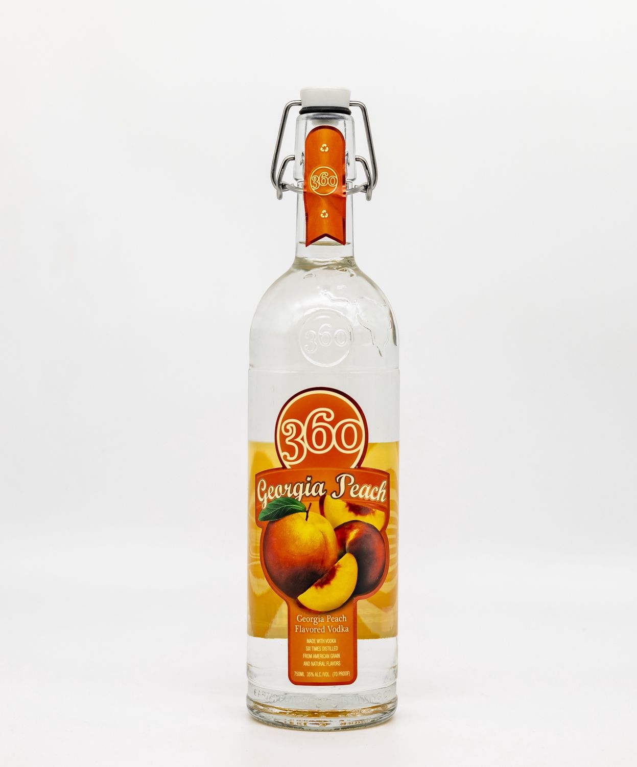 360 Georgia Peach 750ml