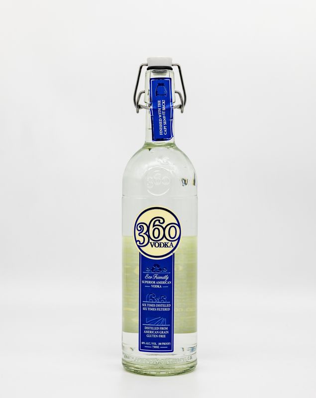 360 Vodka 750ml