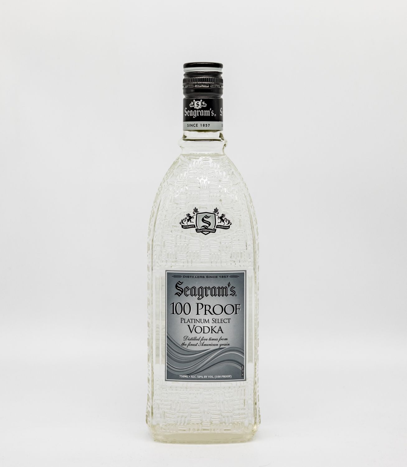 Seagram&#39;s Platinum Select 750ml