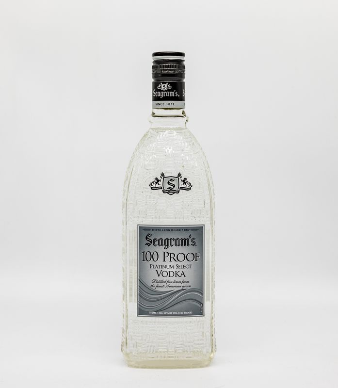 Seagram&#39;s Platinum Select 750ml