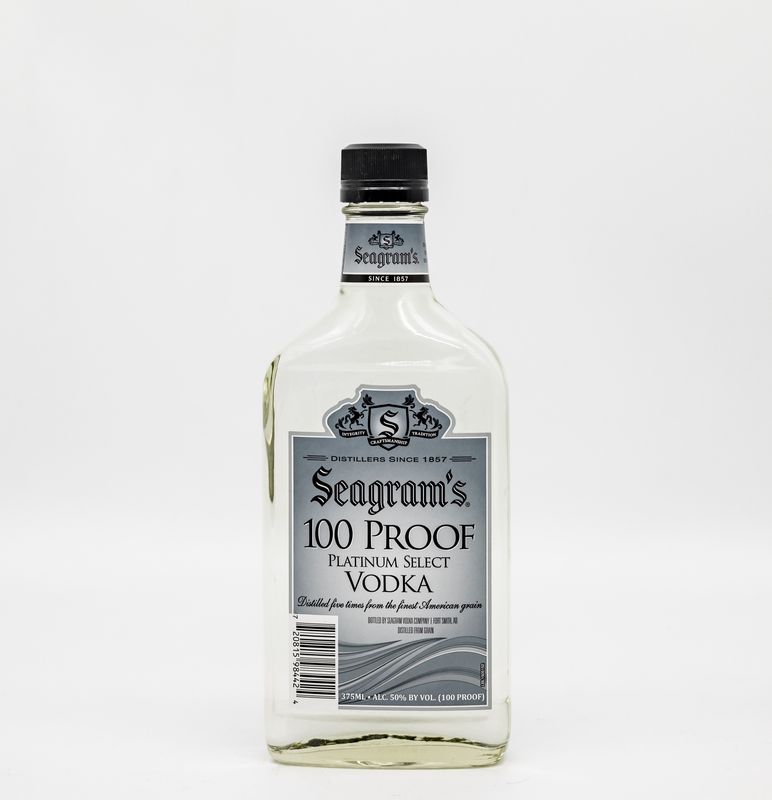 Seagram&#39;s Platinum Select 375ml