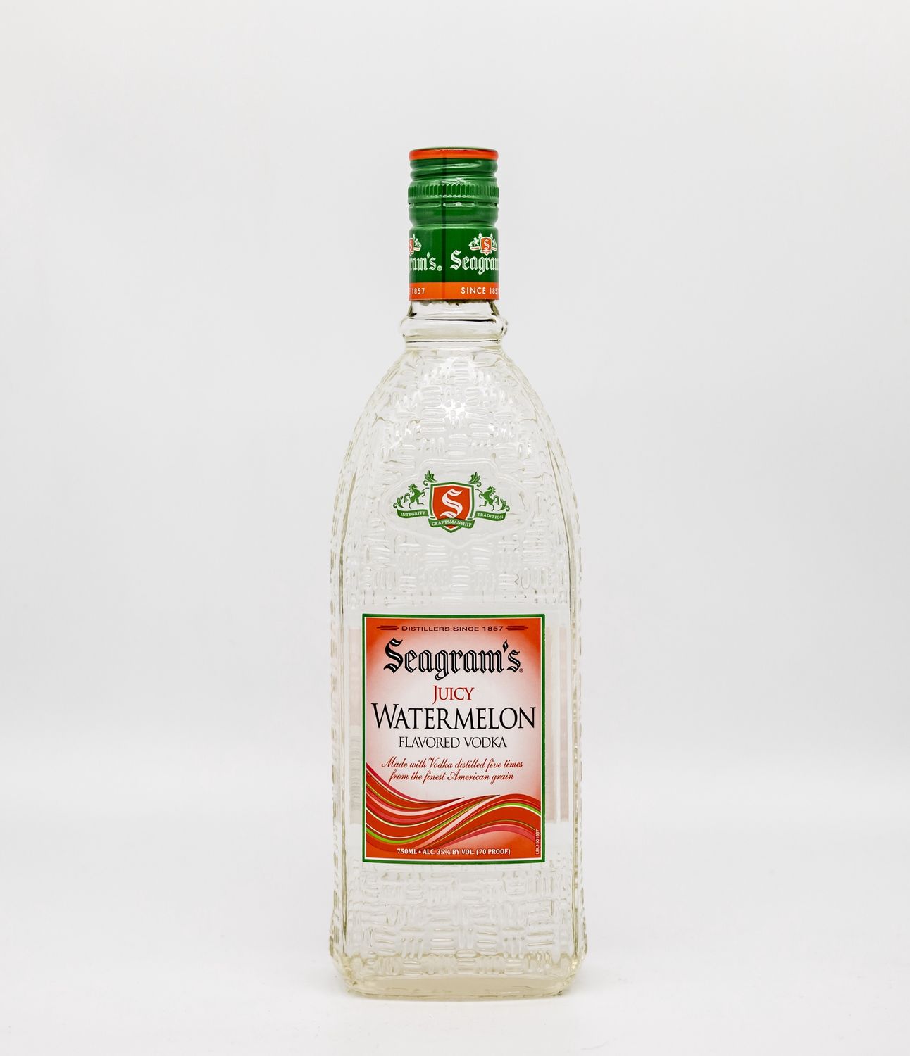 Seagram&#39;s Juicy Watermelon Vodka 750ml